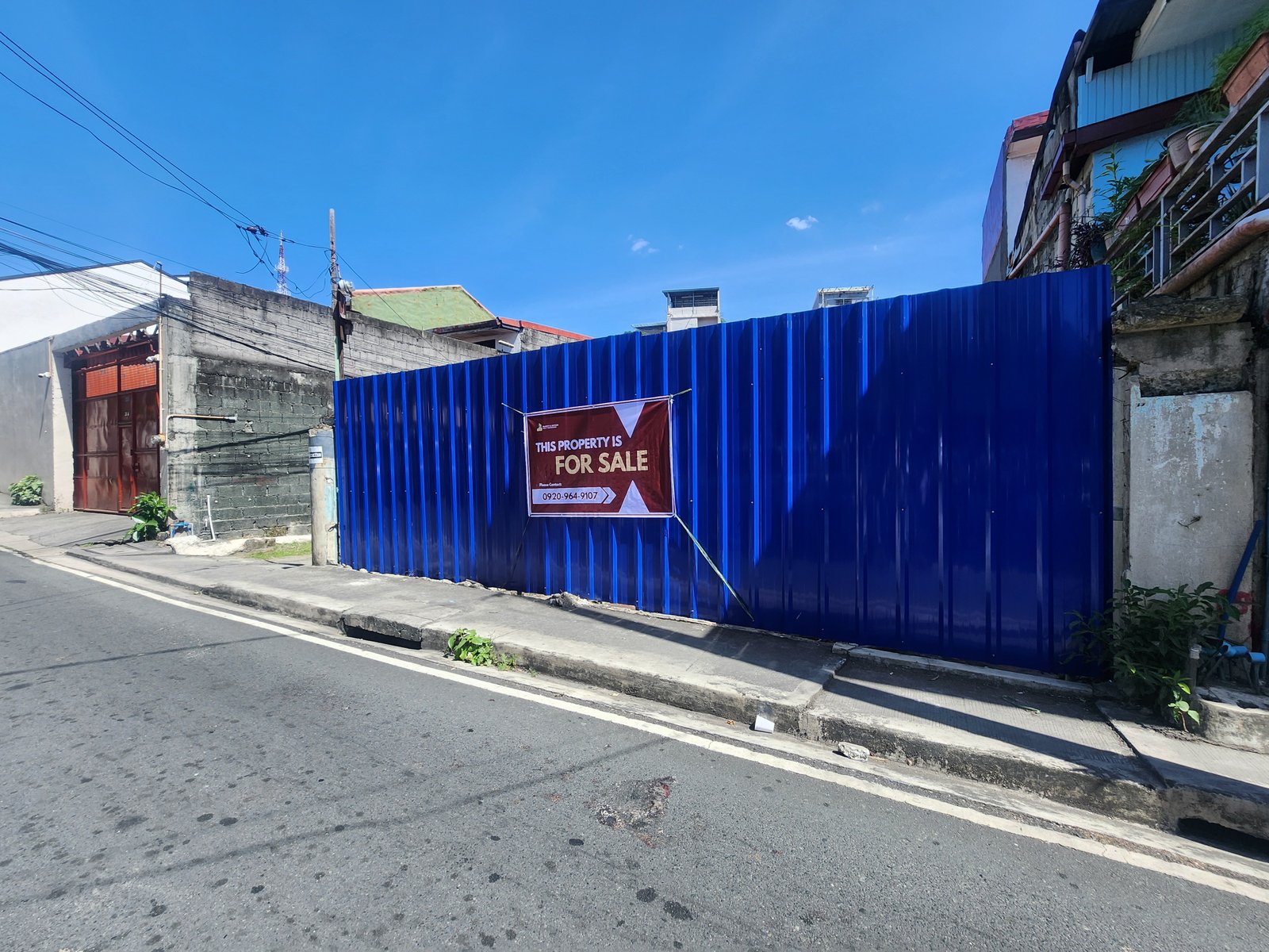 Lot Property For Sale In H. Lozada, San Juan City